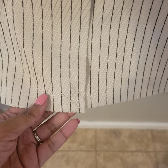 Anthropologie Oversized Cream/Tan Vest. Old Money. Preppy. Boho Size XL - Picture 10 of 14